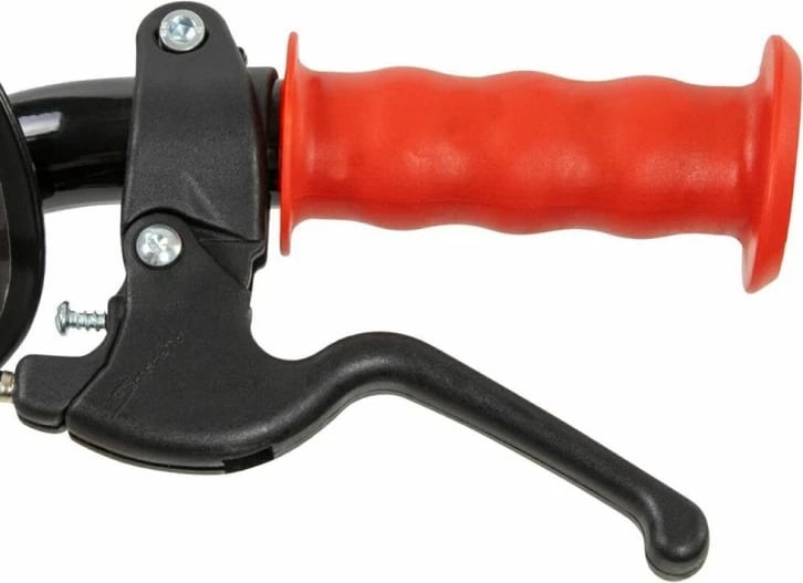 Biçikletë për djem Huffy, e kuqe