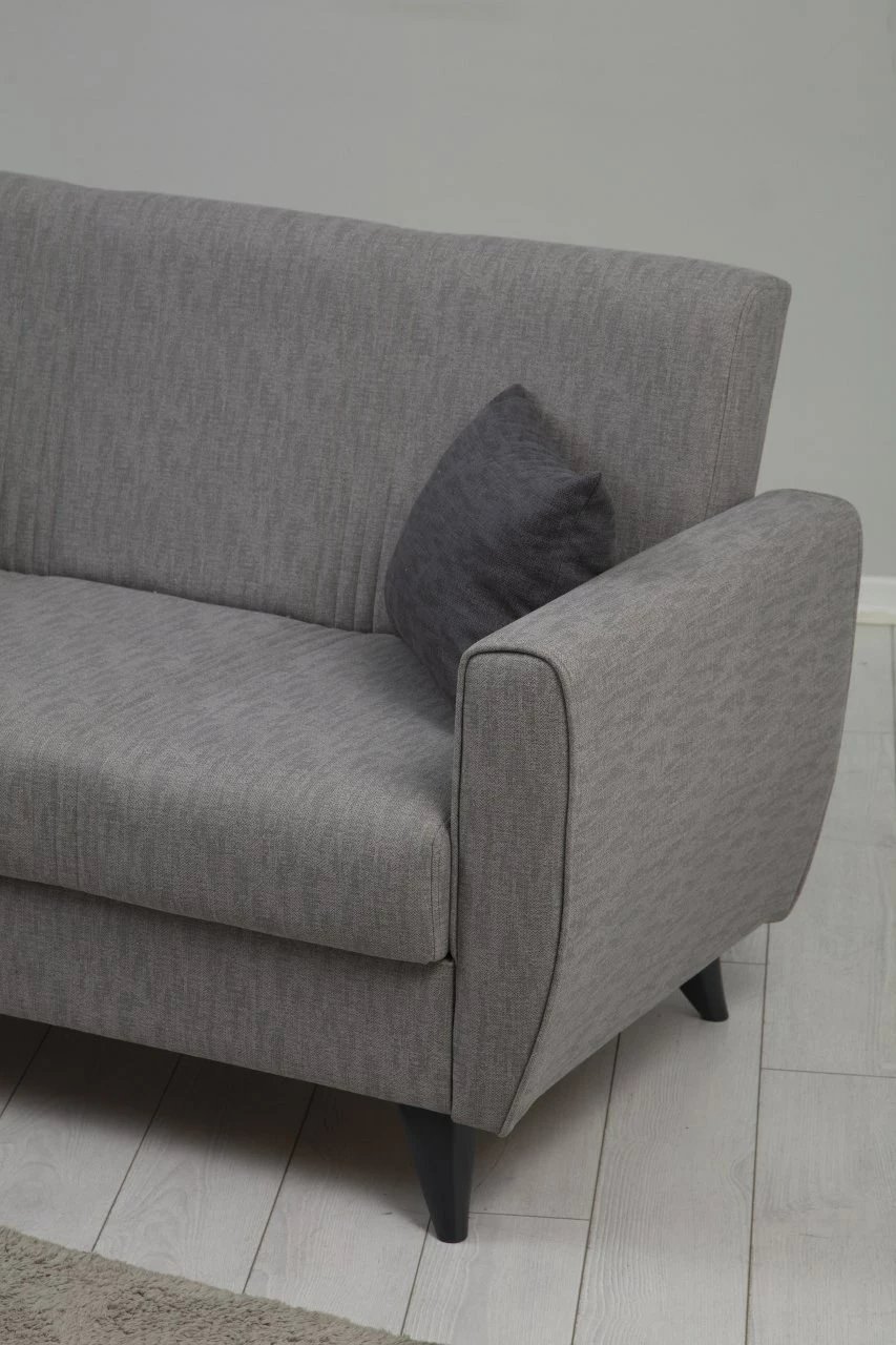 Divan-krevat dy vendësh, Atelier del Sofa, Zaden, gri e çelët