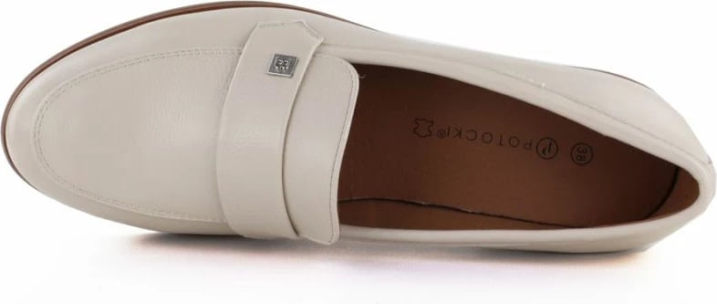 Këpucë Potocki SZ12786 femra, bezhë