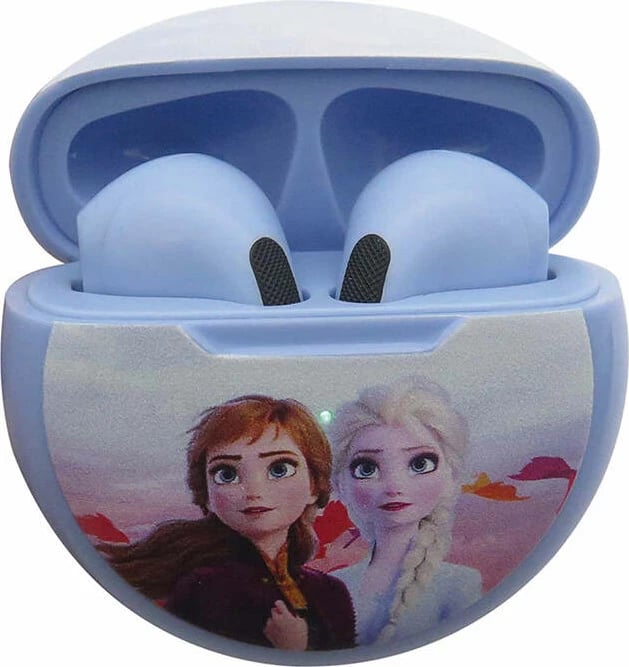 Kufje wireless Lexibook HPBT05FZ Frozen, Bluetooth 5.1, për fëmijë, kaltër