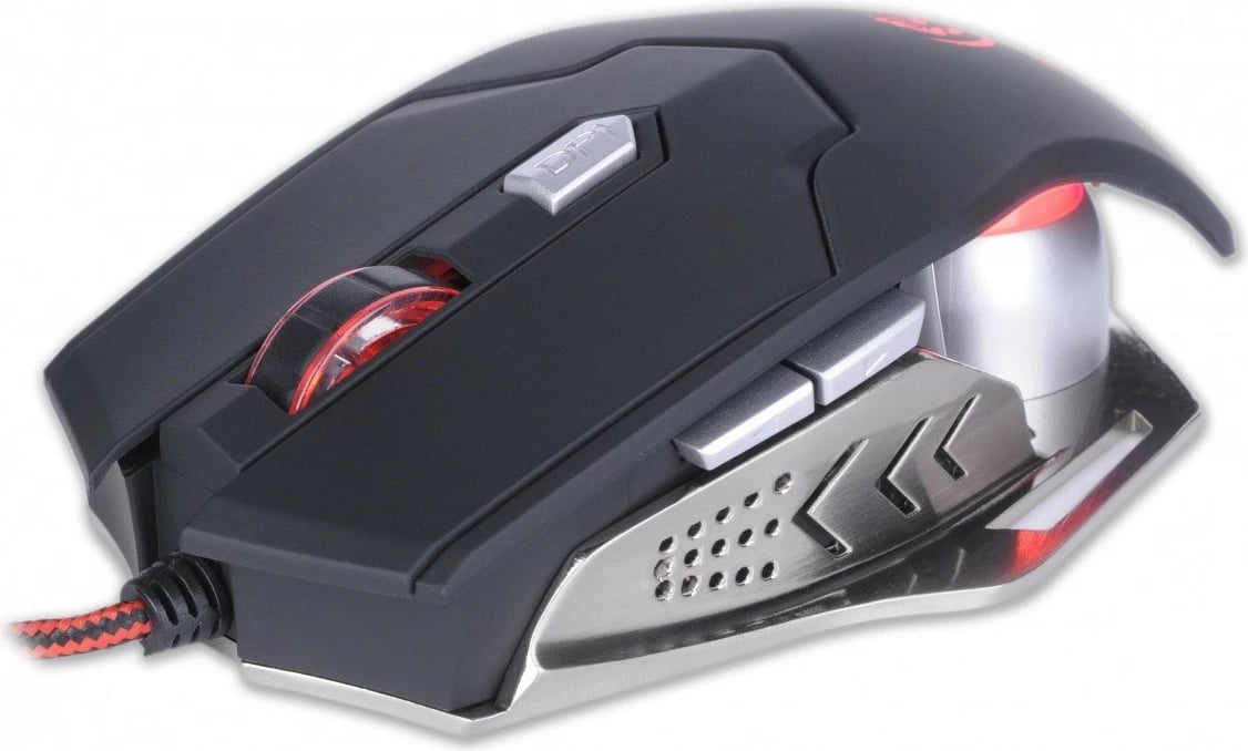 Maus gaming Rebeltec FALCON, 6 butona, 2500 DPI, metal, i zi
