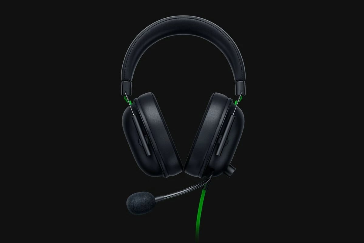 Kufje Razer Blackshark V2 X, Wired, Gaming, 240 g, E zezë, E gjelbër