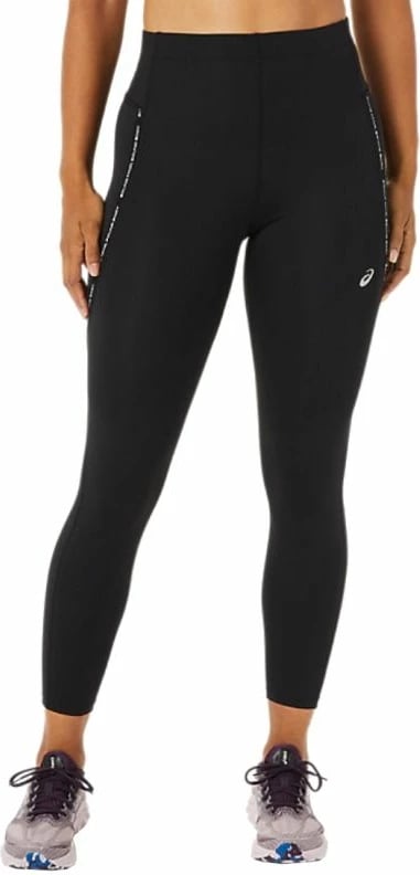 Pantallona sportive për femra Asics, të zeza