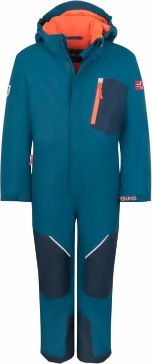 Kominoshe dimri për fëmijë Trollkids, navy blue