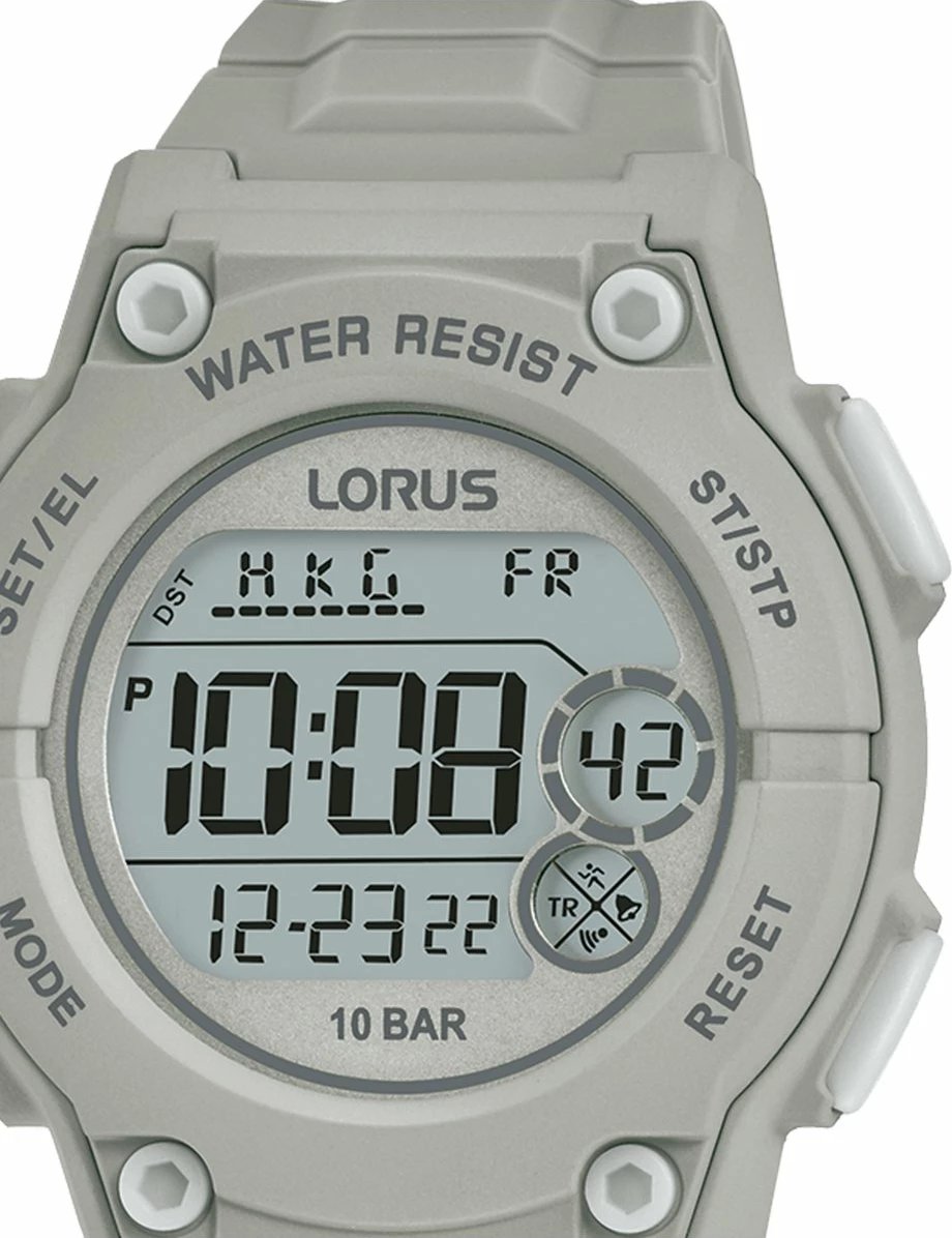 Orë dore Lorus R2335PX9 për meshkuj, gri