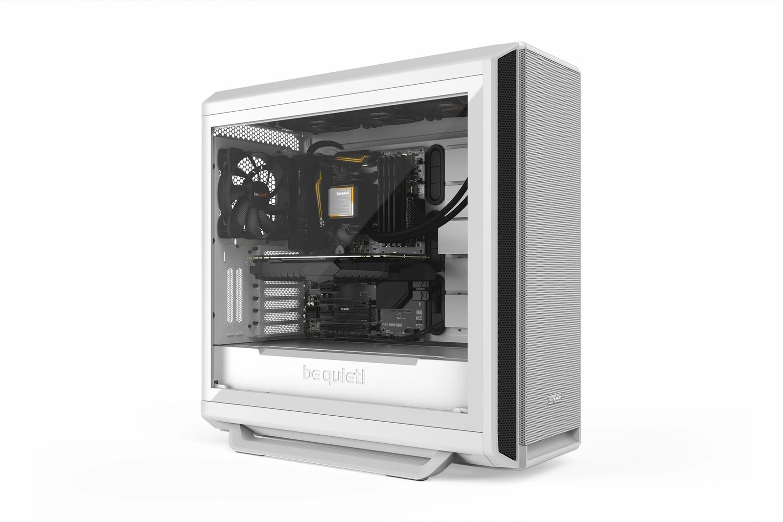Ftohës uji Be Quiet! Silent Loop 2 360mm, 3 x 120mm PWM fan, për Intel dhe AMD, i zi