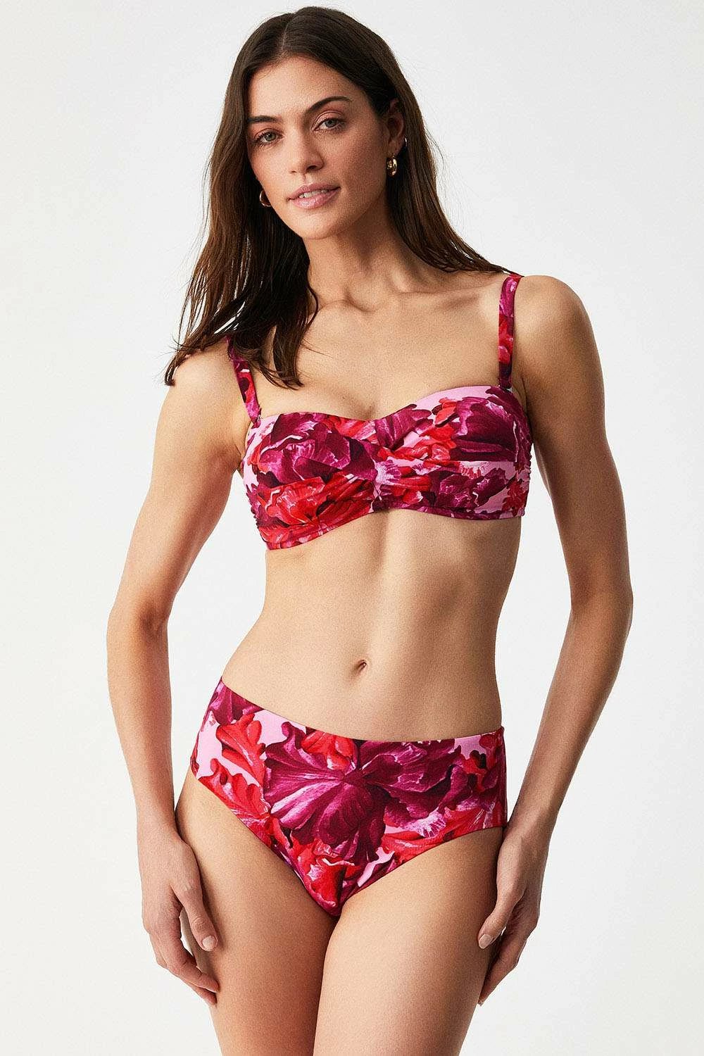 Set bikini (2 copa), Jumeon, Firelin, e kuqe