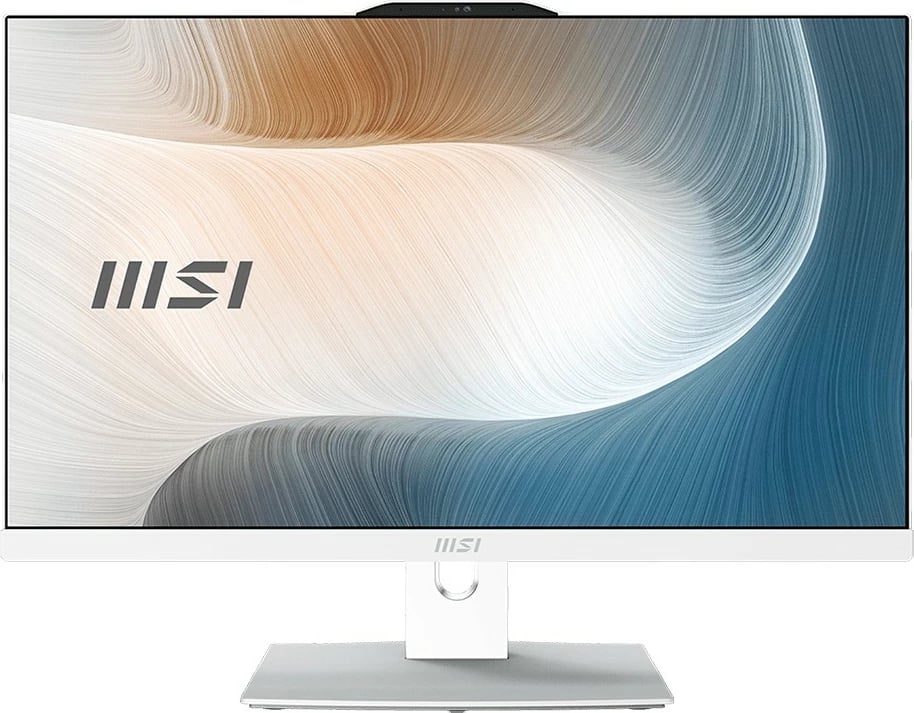 Kompjuter All-in-One MSI Modern AM242TP 1M-1207DE, i5-120U, 16GB, 512GB, 23.8", bardhë