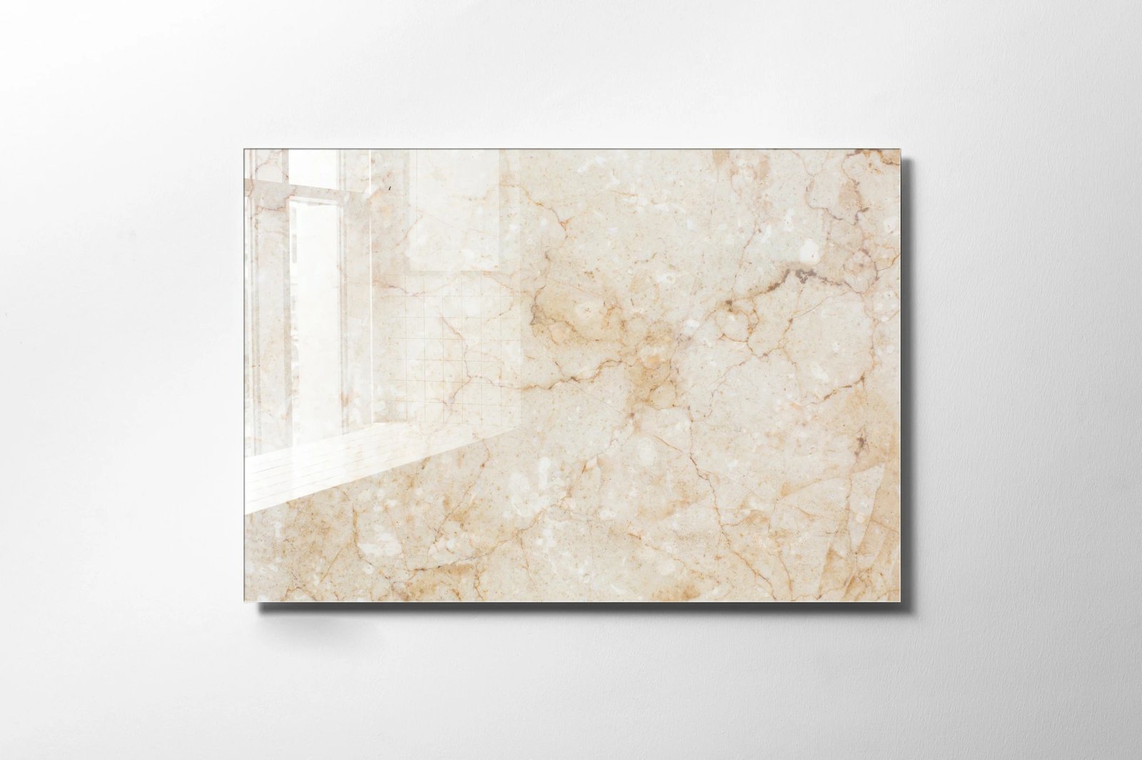 Pikturë dekorative prej xhami të temperuar, shumëngjyrëshe, Wallity 1657, 50x70cm