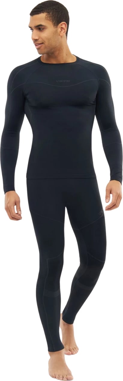 Të brendshme termike për meshkuj Viking, të zeza