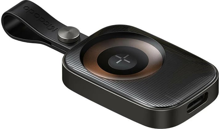 Karikues magnetik Mcdodo CH-4991 për Apple Watch, USB-C, i zi