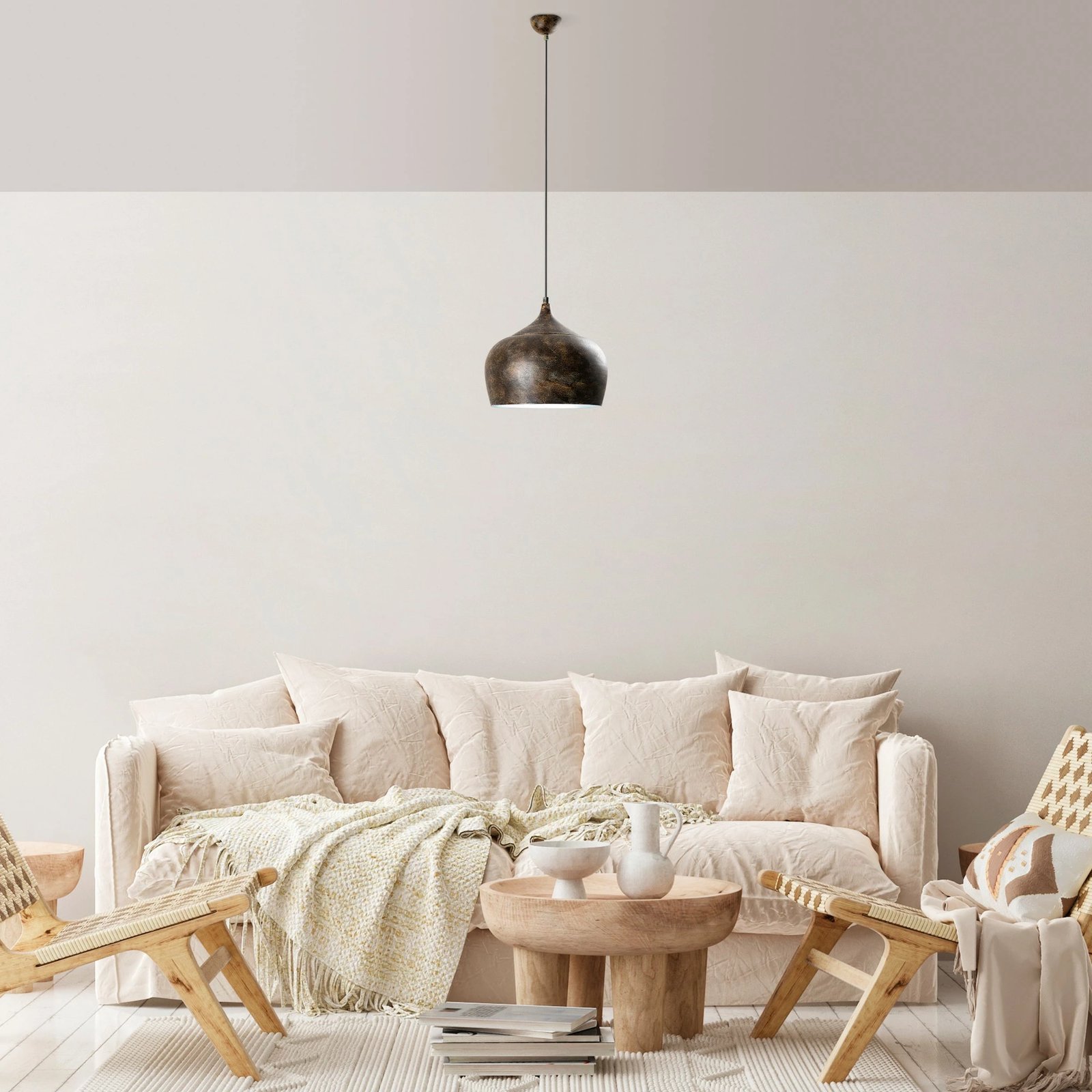 Llambë tavani Opviq, PATINE-3761-RETRO, ngjyrë antike Llambë tavani Opviq, PATINE-3761-RETRO, ngjyrë antike