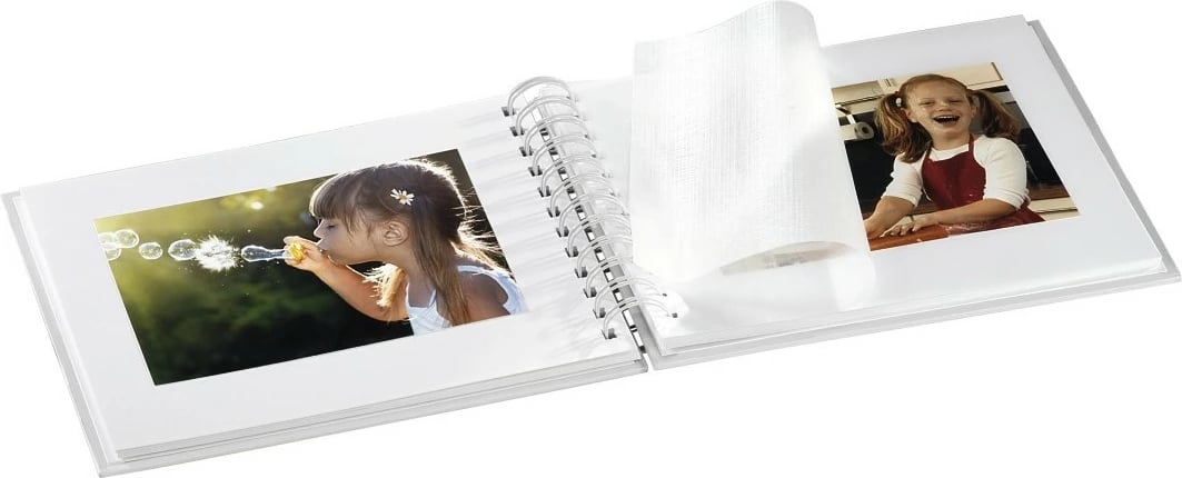 Album foto Hama Fine Art Spiral 24x17, 50 faqe, zi Album foto Hama Fine Art Spiral 24x17, 50 faqe, zi