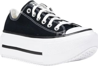 Atlete Converse donna, të zeza