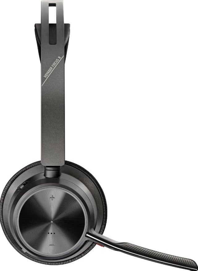 Kufje mono POLY Voyager 4310-MS-Teams me Bluetooth, USB-C, bazë karikimi, e zezë