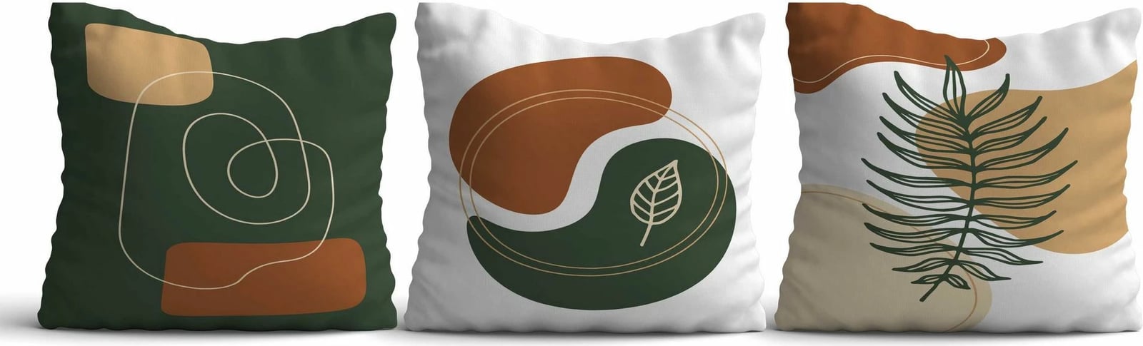 Set mbulesash për jastëk (3 copë), dizajn Aberto, HMI-KIR-126