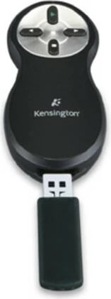 Wireless presenter Kensington K33373EU, i zi, argjendtë Wireless presenter Kensington K33373EU, i zi, argjendtë