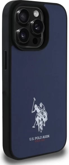 Mbështjellës U.S. Polo Assn. USHCP15XPGEV për iPhone 15 Pro Max 6.7", lëkurë ekologjike, Navy Mbështjellës U.S. Polo Assn. USHCP15XPGEV për iPhone 15 Pro Max 6.7", lëkurë ekologjike, Navy