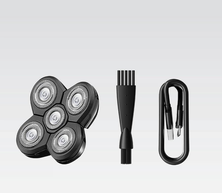 Makinë rroje Maestro MR-677, elektrike, USB, e zezë