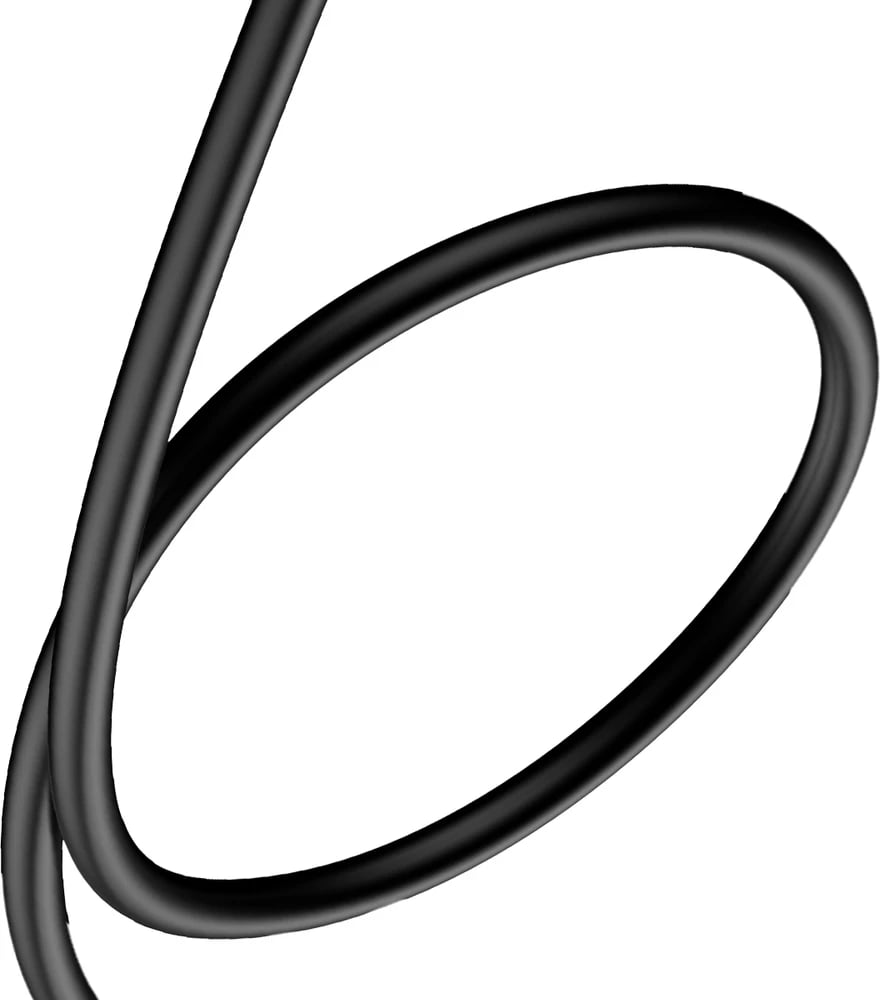 Kabllo audio Baseus CAM01-01, 1.2m, USB Type-C në 3.5mm, e zezë