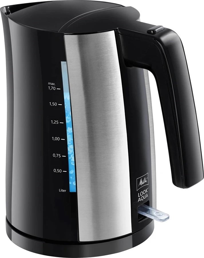 Kana elektrike Melitta LOOK AQUA II, e zezë