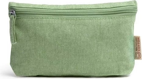 Çantë kozmetike NEXT 30638-05, pambuk i ricikluar, Jeshile
