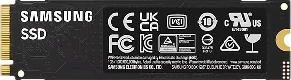 SSD Samsung 990 EVO Plus, 4TB, M.2 2280, PCI-Express, i zi