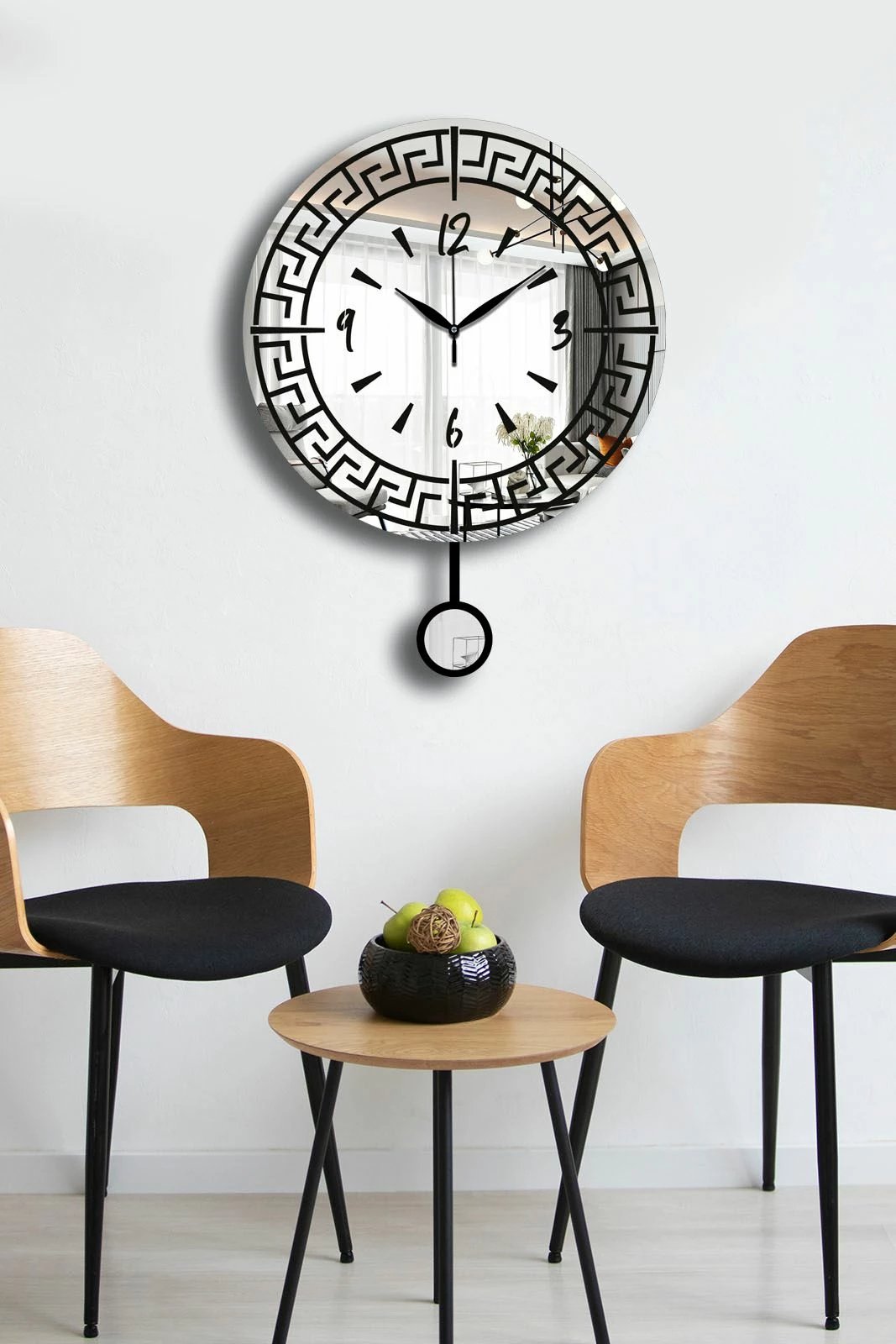 Orë muri dekorative Wallity, argjend, Vlnt113Gu