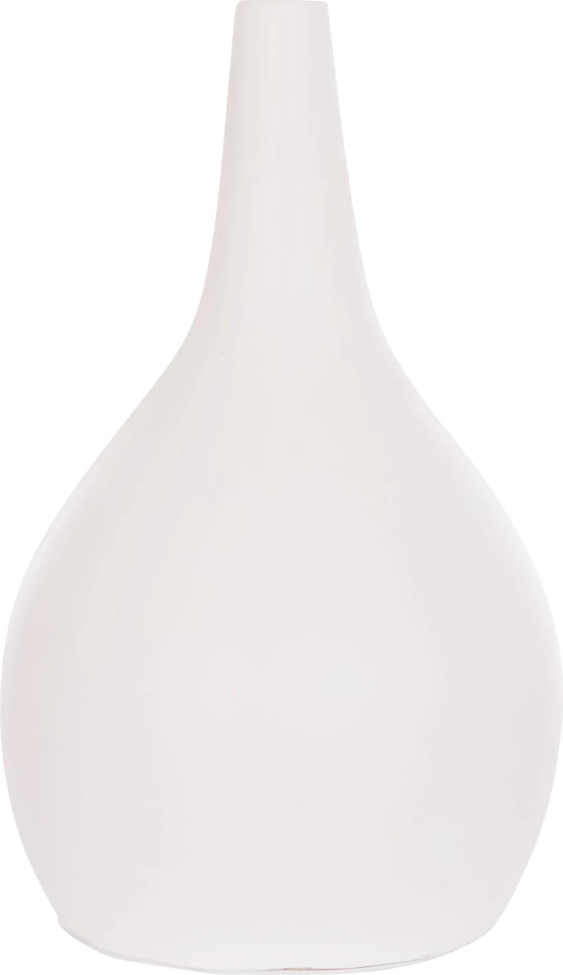 Vazo dekorative tavoline Deni, terrakotë e bardhë, FH4663.02L, 26x39cm Vazo dekorative tavoline Deni, terrakotë e bardhë, FH4663.02L, 26x39cm