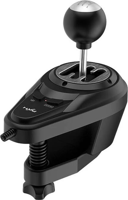 Levë ndërrimi PXN PXN-A7 për timon gare, për PC/PS3/PS4/XBOX ONE/SWITCH, e zezë