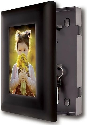 Kasafortë çelësash Master Lock 3ZM068, kapacitet 5 çelësa, e zezë