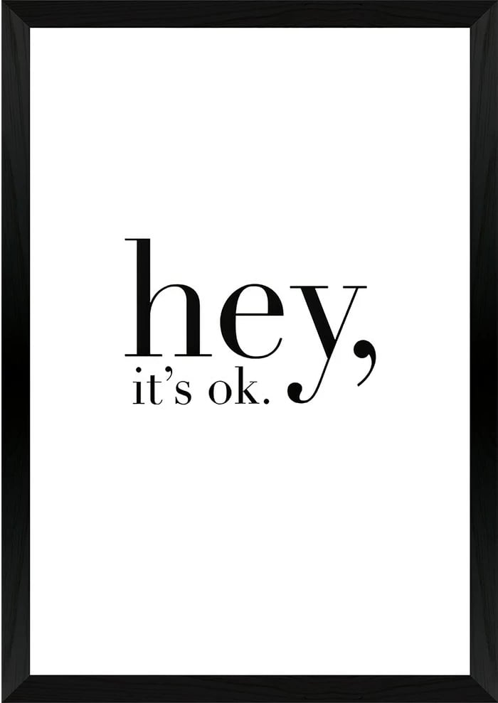 Pikturë dekorative, shumëngjyrëshe, Wallity, 33x48cm, 1 copë