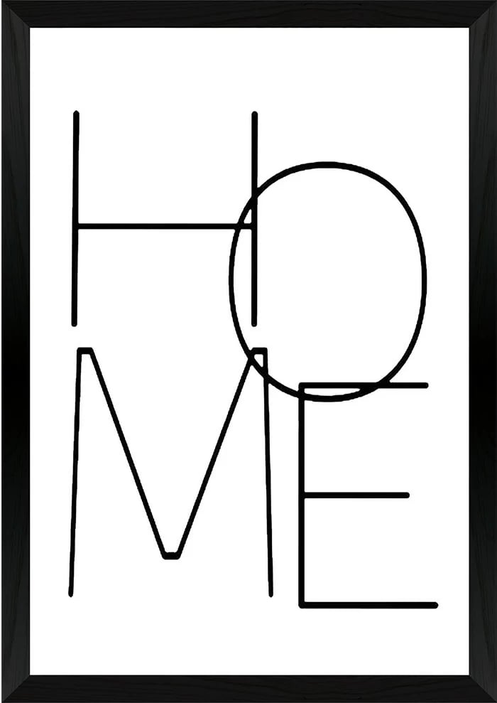 Pikturë dekorative murale, 1Artavessayaz53-3348, shumëngjyrëshe, 33x48cm