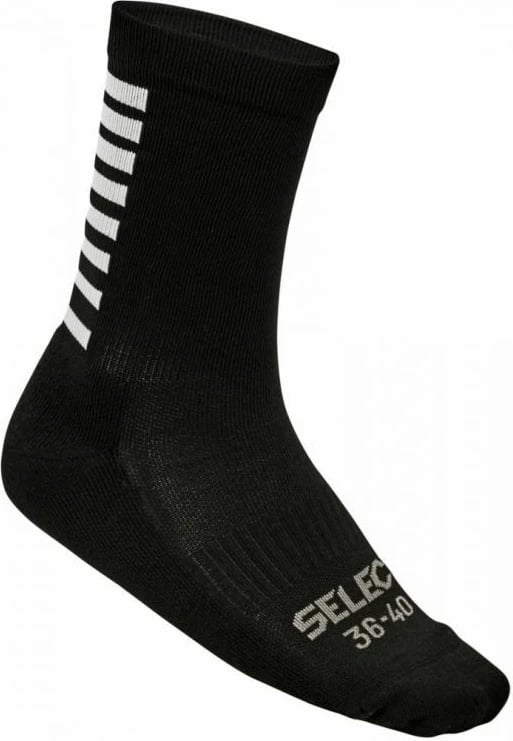 Çorape të shkurtra futbolli Select, të zeza