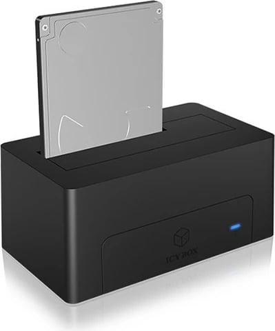Docking station ICY BOX IB-1121-C31, USB 3.2 Gen 2, Anthracite, Black