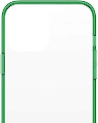 Mbështjellës PanzerGlass ClearCase, për iPhone 13 Pro Max, Transparent Gjelbër