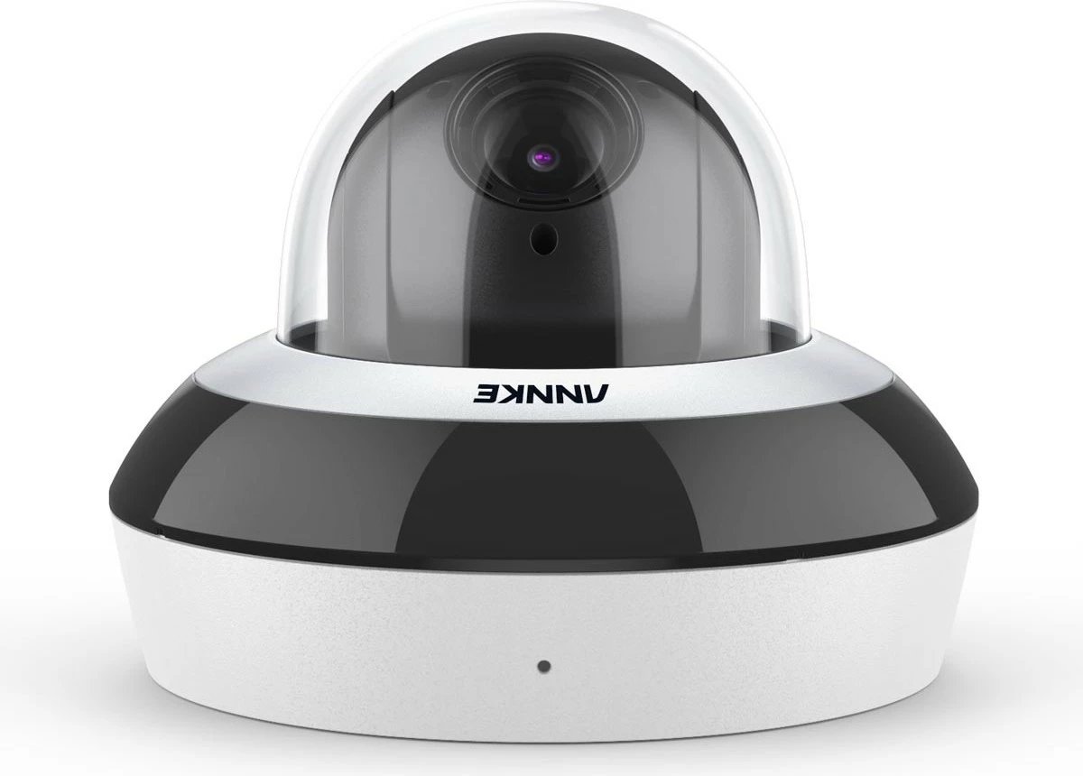 Kamerë sigurie ANNKE I91BK, dome, rrjet, bardhë/zi