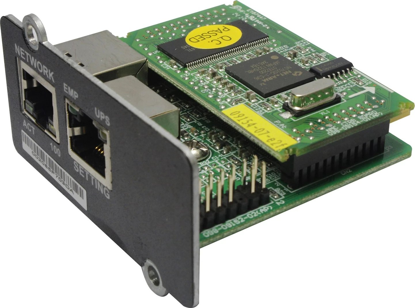 Kartë SNMP PowerWalker 10120599 për UPS, 2 porta RJ-45