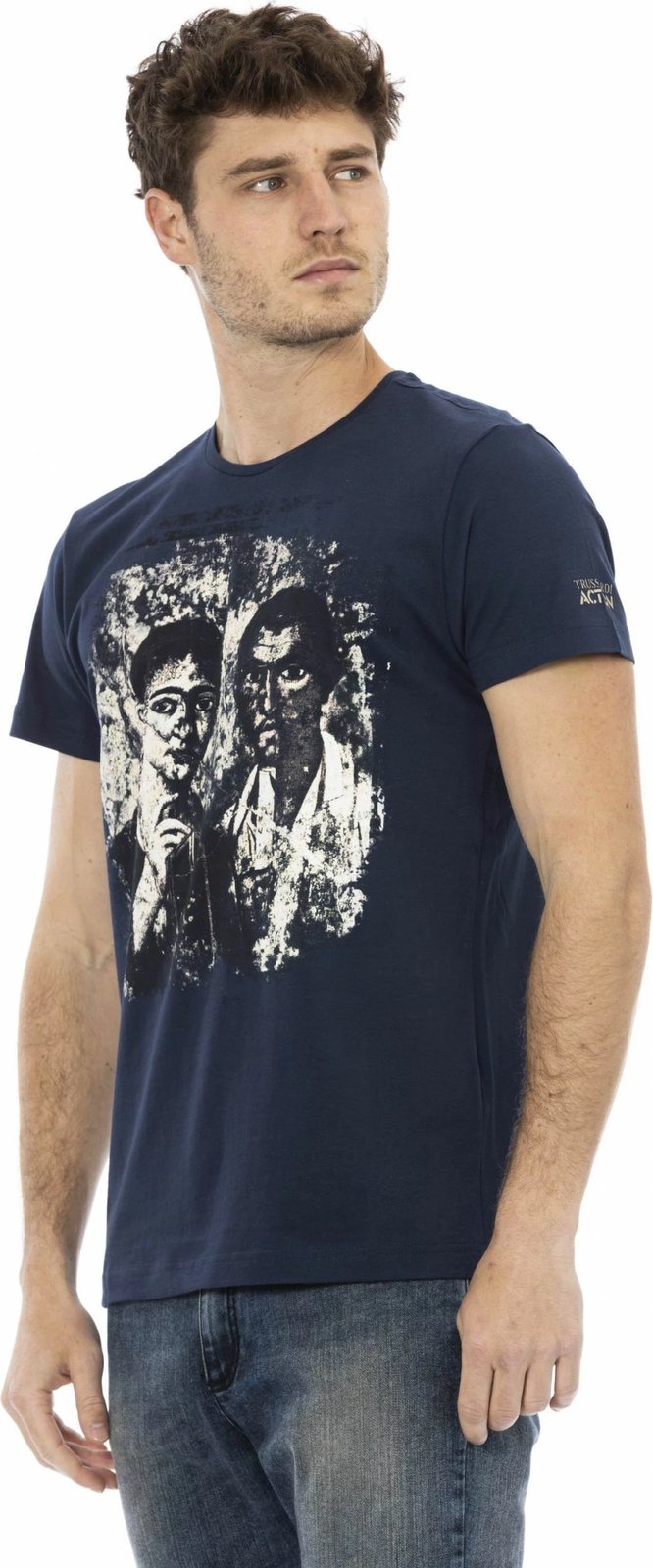 Maicë për meshkuj Trussardi Action, e kaltër