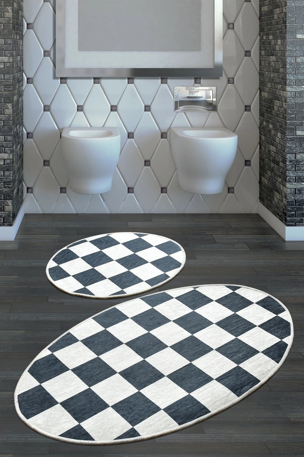 Set tapetash për banjo (2 copë), Mijölnir, Dama Djt