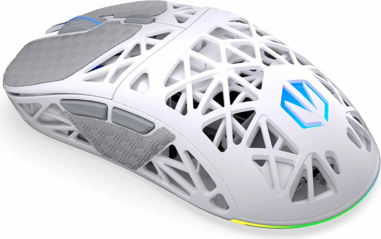 Maus wireless Endorfy LIV Onyx, RGB, i bardhë Maus wireless Endorfy LIV Onyx, RGB, i bardhë