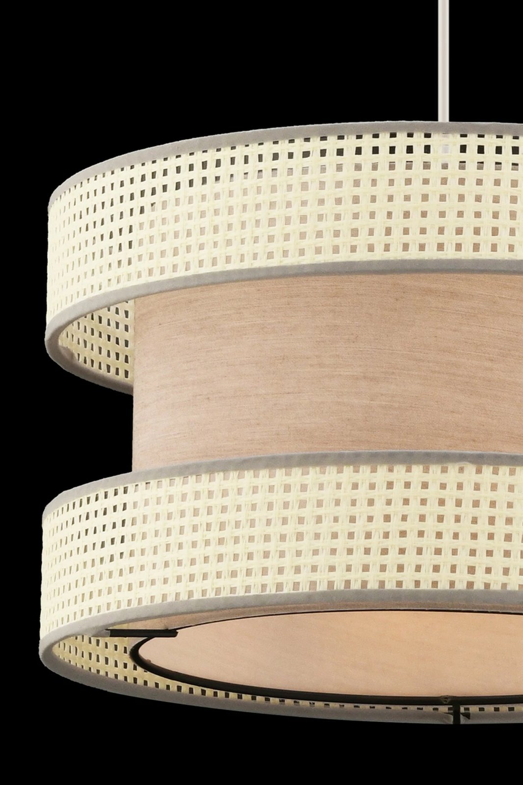 Llambë tavani Opviq, Halo, e bardhë dhe bezhë Llambë tavani Opviq, Halo, e bardhë dhe bezhë