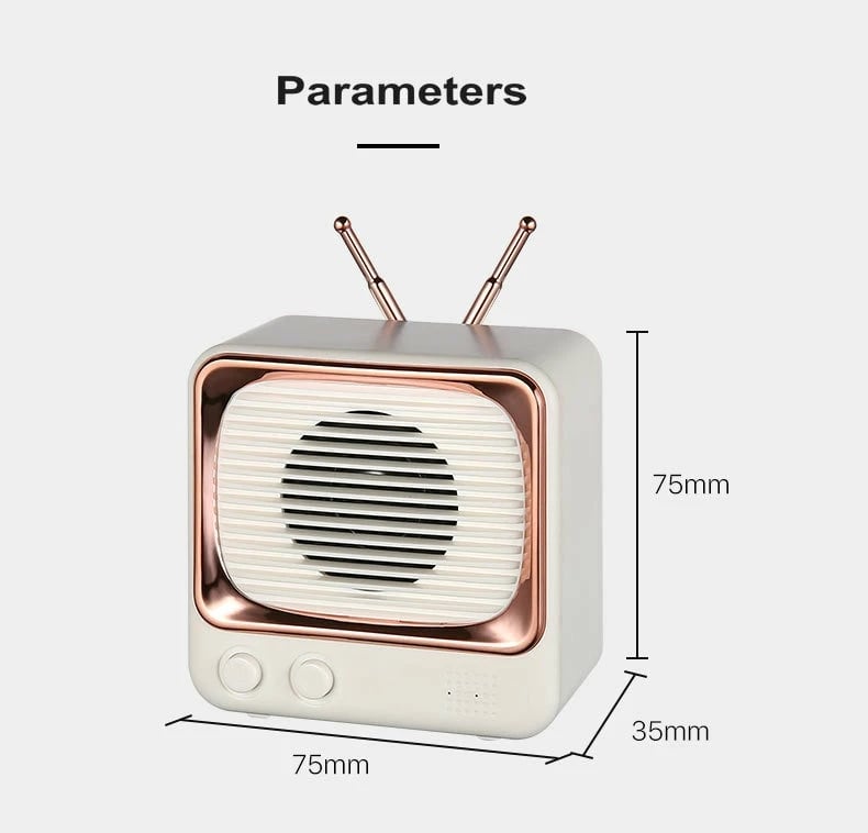 Altoparlant SONIT DW03 (Bardhë)