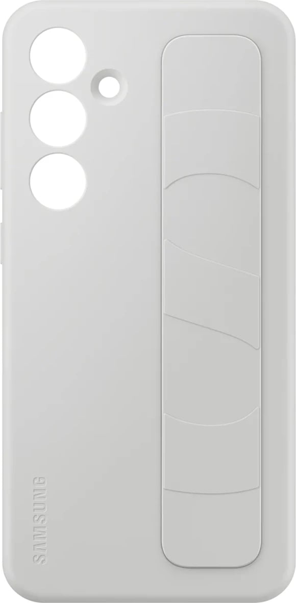 Mbështjellës Samsung Standing Grip Case EF-GS921CLEGWW me dorezë/mbajtëse për Samsung Galaxy S24 FE, Gri
