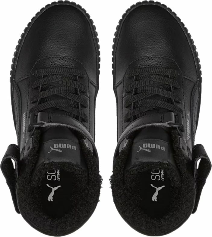 Atlete për fëmijë Puma Carina 2.0 Mid Wtr, të zeza