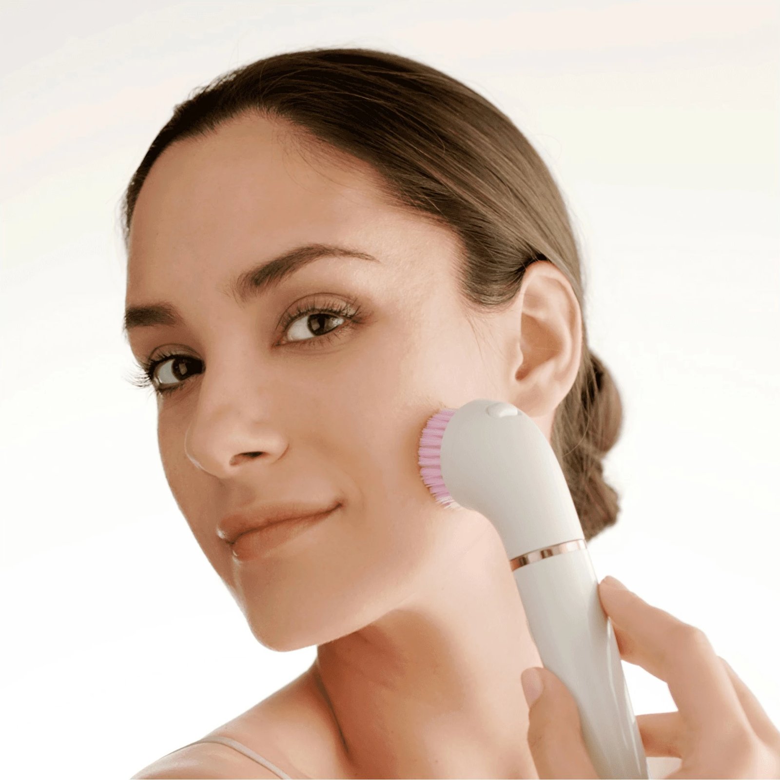 Epilator Braun 81636295, 10 pinceta, e bardhë, bronz