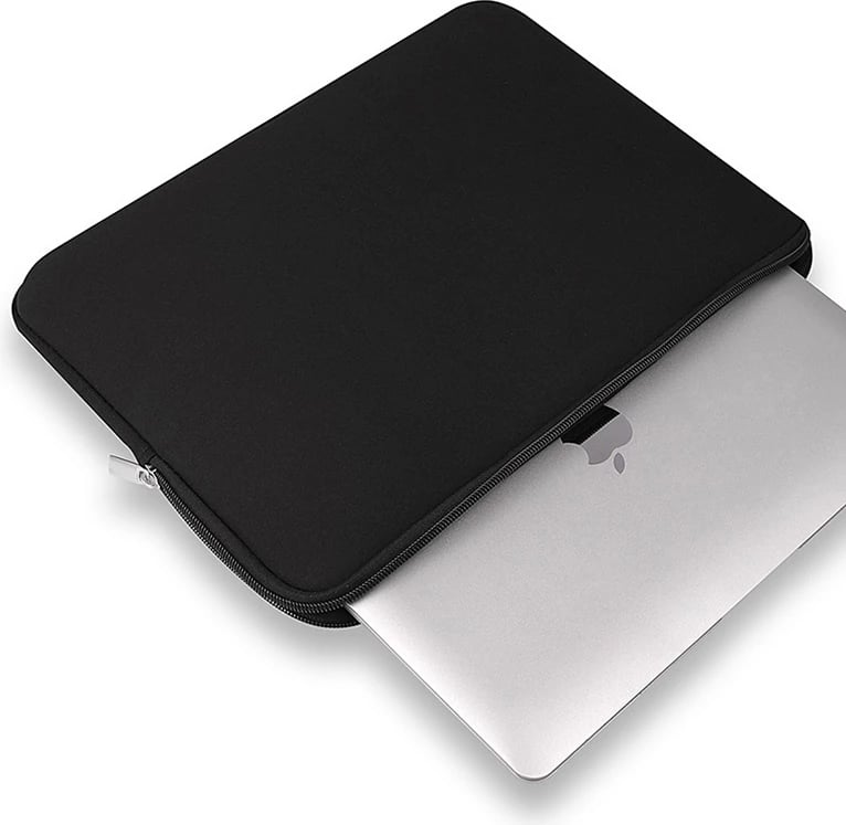 Kasë laptopi Hurtel 14 inç, neopren, e zezë Kasë laptopi Hurtel 14 inç, neopren, e zezë