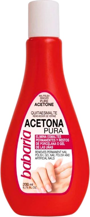 Aceton i pastër Babaria për femra 200ml