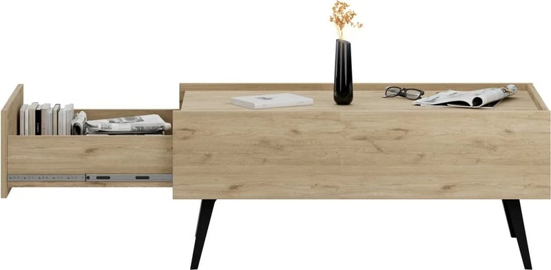 Tavolinë e ulët Hanah Home, ngjyrë lisi, Shp-701-Ff-1