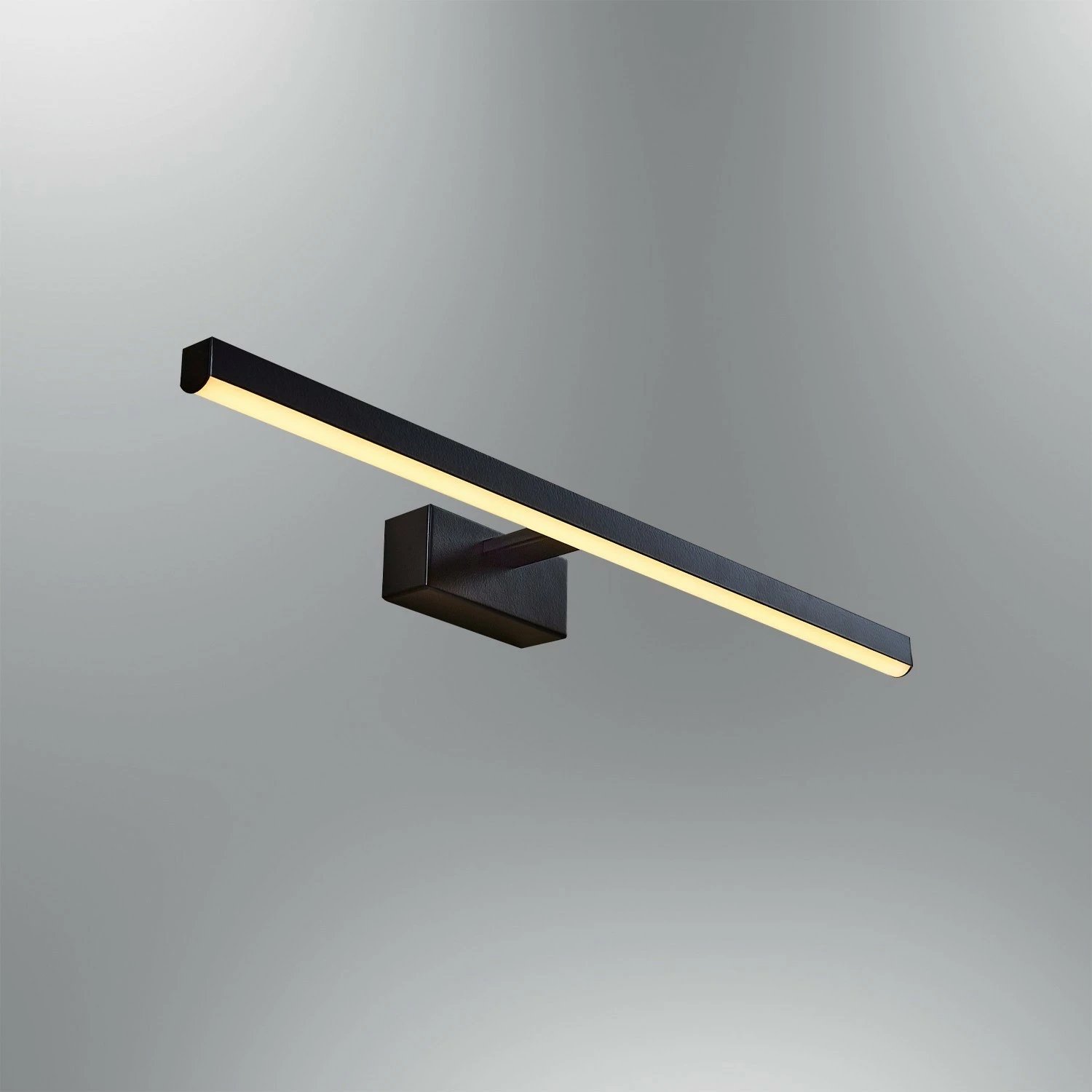 Llambë muri Opviq, L1648, ngjyrë e zezë